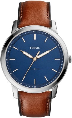 Fossil FS5304 THE MINIMALIST 3H Watch  - For Men   Watches  (Fossil)