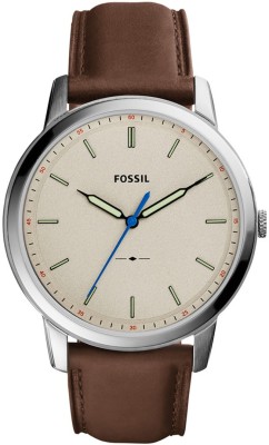 Fossil FS5306 THE MINIMALIST 3H Watch  - For Men   Watches  (Fossil)