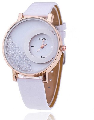 Mxre EDEAL Stylist Diamond Analogue White Color Women's Watch - EDWW0038 Watch  - For Women   Watches  (Mxre)