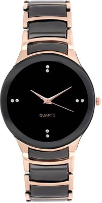 Shivam Retail Special Edition Rose Gold With Black Stylish Analog Watch  - For Men   Watches  (Shivam Retail)