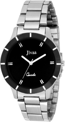 Jivaa JV87 BT2060 Casino Black Fox Watch  - For Women   Watches  (Jivaa)