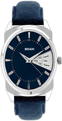 Mikado ORIGINAL BLUE DAY AND DATE FUNCTIONAL ANALOG WATCH FOR BOY'S AND MEN'S Analog Watch  - For Men   Watches  (Mikado)