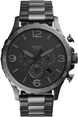 

Fossil JR1527 50MM NATE Watch - For Men