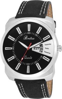 Britex BT6156 Day and Date Magnum Watch  - For Men   Watches  (Britex)