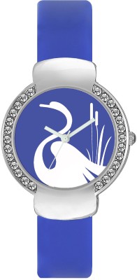 Shivam Retail Valentime 0023 Blue Analog Watch  - For Girls   Watches  (Shivam Retail)