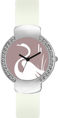 Shivam Retail Valentime 0026 White Analog Watch  - For Girls   Watches  (Shivam Retail)