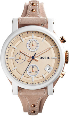 

Fossil ES4005 OBF Watch - For Women