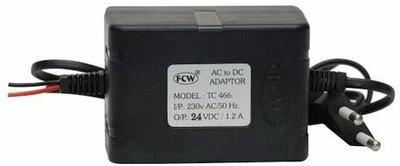 

BalRama RO Power Supply 24 Volt 1.2 Amps FCW AC-DC Adaptor Heavy Duty + 2 Pin Plug for all kinds of RO UV UF Water Purifiers String Filter Cartridge(0.5, Pack of 1)