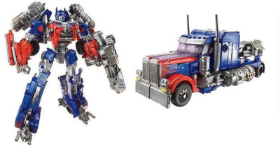 

Emob Transformation Super Power Action Hero Robot Converts Into Truck(Multicolor)