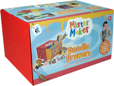 

MISTER MAKER Doodle Drawers