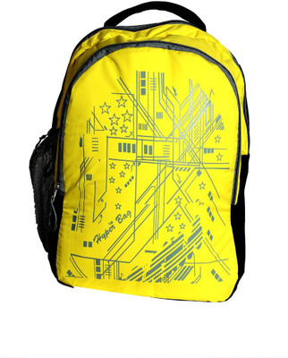 

Hyper School Tution College All time HYPRA SOFTY B7 5 L Backpack(Yellow), Yellow and black