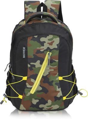 

Novex Camo 30 L Backpack(Multicolor), Camouflage
