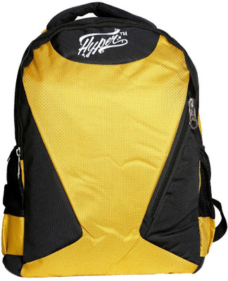 

Hyper School Tution College All time COT MATTE B4 5 L Backpack(Black), Yellow and black