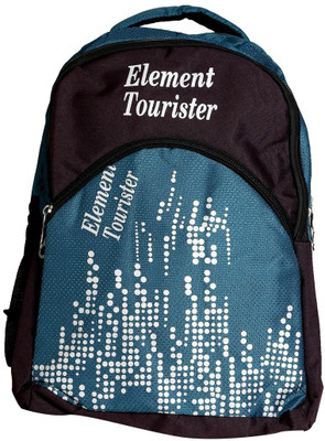 

Hyper School Tution College All time COT MATTE C6 5 L Backpack(Blue), Blue and black