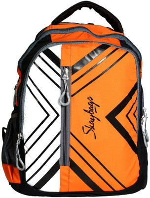 

Hyper School Tution College All time HYPRA SOFTY B8 5 L Backpack(Orange), Orange and white
