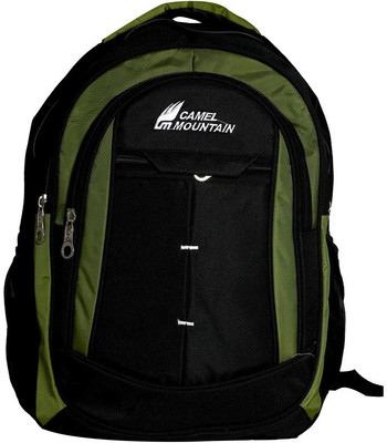 

Hyper School Tution College All time 1680 MATTE C5 5 L Backpack(Black), Black and green