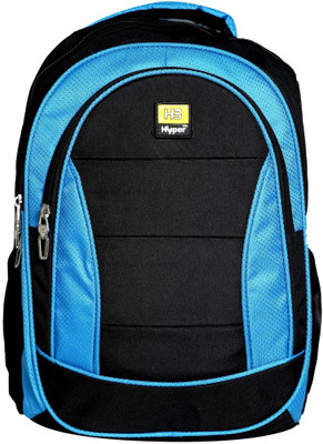 

Hyper School Tution College All time COT MATTE B1 5 L Backpack(Black), Black and blue