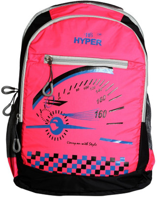 

Hyper School Tution College All time HYPRA SOFTY B9 5 L Backpack(Pink)