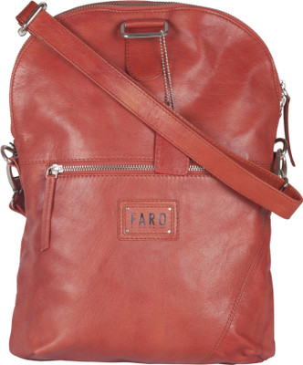 

Faro Coco 5 L Backpack(Brown), Brick
