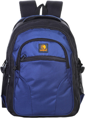 

Lampart Vetch School Bag(Navy Blue, 36 L)
