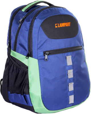 

Lampart Fireweed Waterproof School Bag(Parrot Green, 34 L)