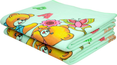 

Stylefolio Baby Towel(Stylefolio Baby Towel Large), Light green