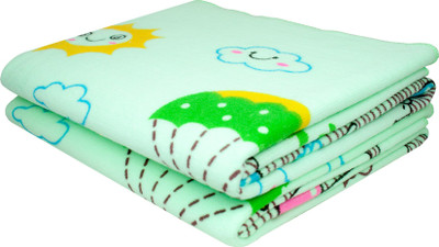 

Stylefolio Baby Towel(Stylefolio Baby Towel Medium), Light green