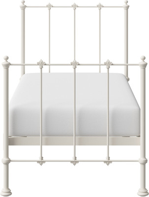 

The Original Bed Co. Paris 3'0" Metal Single Bed(Finish Color - Ivory)