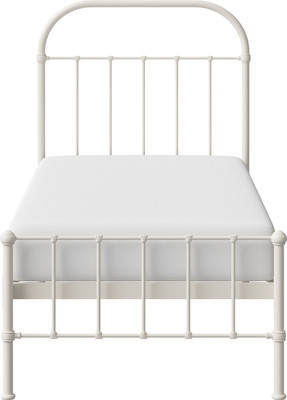 

The Original Bed Co. Solomon 3'0" Metal Single Bed(Finish Color - Ivory)
