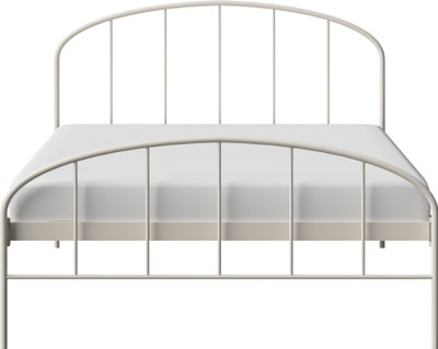 

The Original Bed Co. Waldo 5'0" Metal Queen Bed(Finish Color - Ivory)