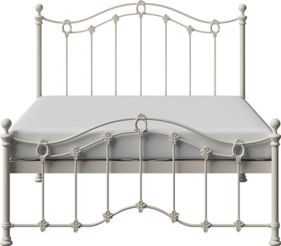 

The Original Bed Co. Clarina 6'0" Metal King Bed(Finish Color - Ivory)