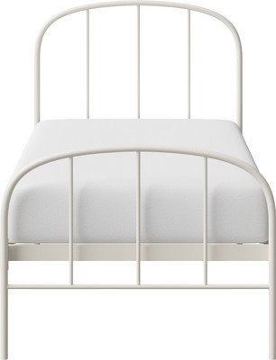 

The Original Bed Co. Waldo 3'0" Metal Single Bed(Finish Color - Ivory)