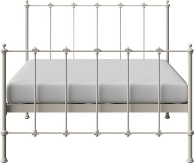 

The Original Bed Co. Paris 5'0" Metal Queen Bed(Finish Color - Ivory)