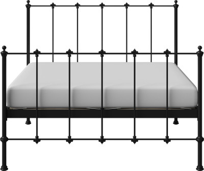 

The Original Bed Co. Paris 5'0" Metal Queen Bed(Finish Color - Black)