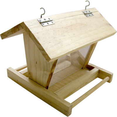 

Birdhousebuilder BF0012 Eco Strong Hopper Bird Feeder Bird House(Hanging, Free Standing)