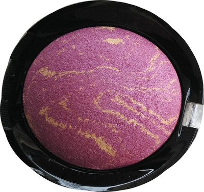 Miss Rose Professional Baked Makeup Blushers MR12(Silver)