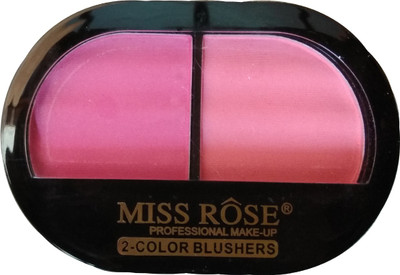 

Miss Rose Professional Makeup Blushers MR-02(Gold)