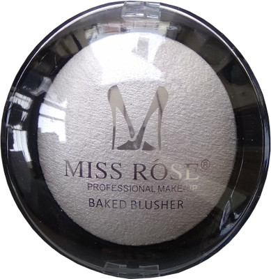 

Miss Rose Professional Baked Makeup Blushers MR01(Silver)