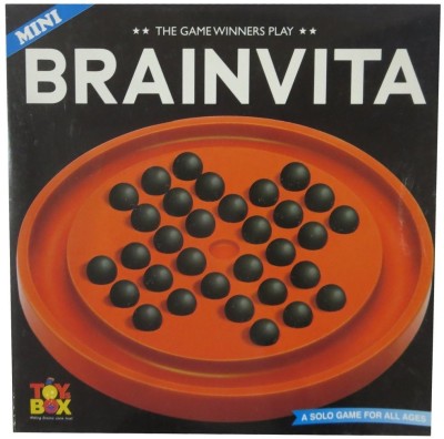 

Kanchan Toys Brainvita A Solo Game For All Ages Board Game