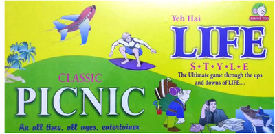 

Kanchan Toys Life Board Game Board Game