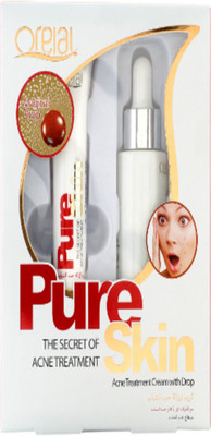 

Oreial Pure Skin Acne Treatment Cream With Drop (Made In Thailand)(3 g)