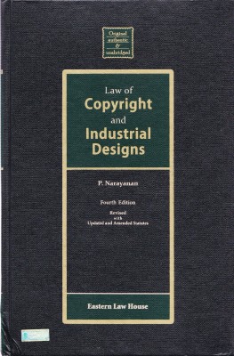 Law of Copyright and Industrial Designs(English, Hardcover, P. Narayanan)