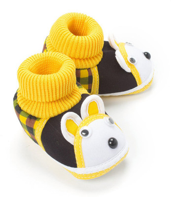 

Visach Booties(Toe to Heel Length - 11 cm Yellow)