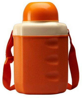 MILTON Kool cruiser 1800 wide mouth water bottle (best for travelling) 1800 ml Bottle(Pack of 1, Orange, Plastic)