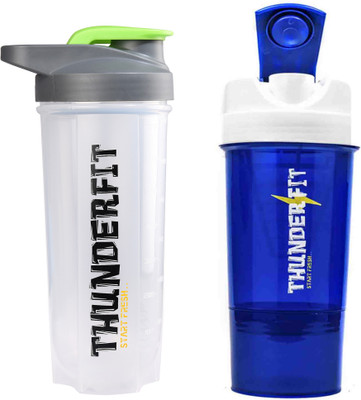 

THUNDERFIT softy 750 ml Shaker(Pack of 2, Multicolor)