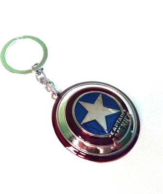 

zhosy cpta sheild Locking Key Chain(Multicolor)