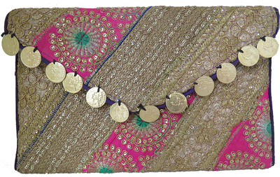 

Xupply Casual Multicolor Clutch