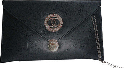 

AASB Formal Black Clutch