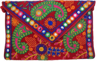 

Xupply Casual Multicolor Clutch