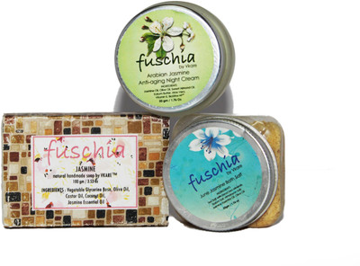 

Fuschia Jasmine Collection(Set of 3)